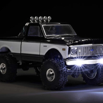 Axial SCX24 1971 Chevrolet C10 1/24 4WD RTR Scale Mini Crawler Black AXI-3408T1