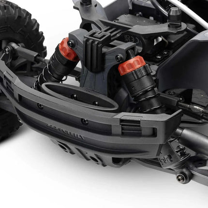 Arrma Big Rock 4X4 V4 223S DSC 1/10 RTR Brushless 4WD Monster Truck Blue w/SLT3