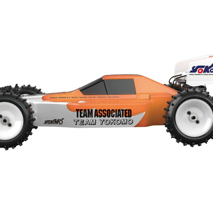 Team Associated Yokomo YZ-10 1/10 4WD Electric Classic Buggy Kit Limited ASC9064