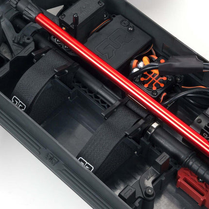 Arrma Kraton 4S V2 BLX RTR 1/10 4WD Brushless Monster Truck (Red) ARA4408V2T3