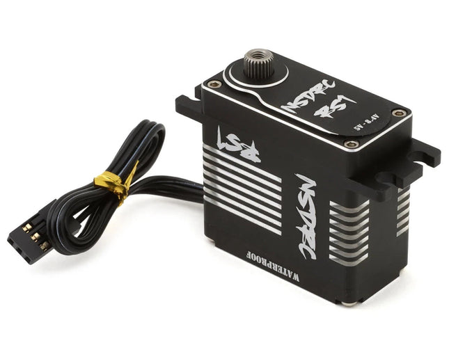 No Superior Designs RC RS1 Monster Torque Brushless Servo (High Voltage) NSD-RS1