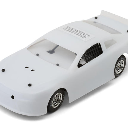 1RC Racing Asphalt Late Model 1/24 Brushless RTR 2WD Oval Race Car White 1RC1401