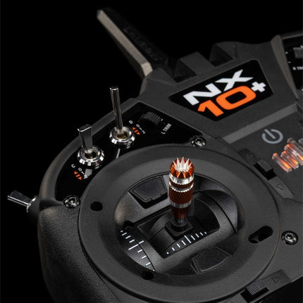 Spektrum RC NX10+ 2.4GHz DSMX 20-CH Radio System (Transmitter Only) SPMR10120A