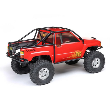 Axial SCX10 III 1987 Toyota SR5 1/10 RTR 4WD Electric Rock Crawler Red AXI2062T2