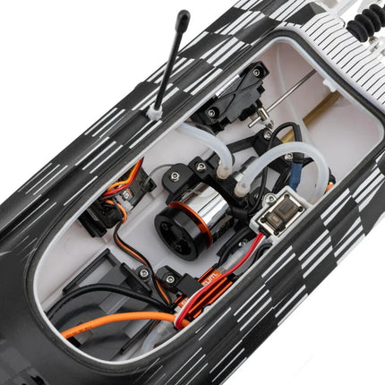 Proboat Recoil 2 18" Self-Righting Brushless Deep-V Boat RTR Heatwave PRB08053T2