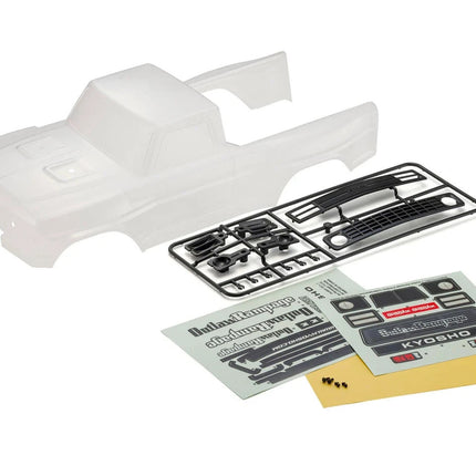 Kyosho Outlaw Rampage PRO 2.0 1/10 Scale Electric 2WD Trophy Truck Kit KYO34365