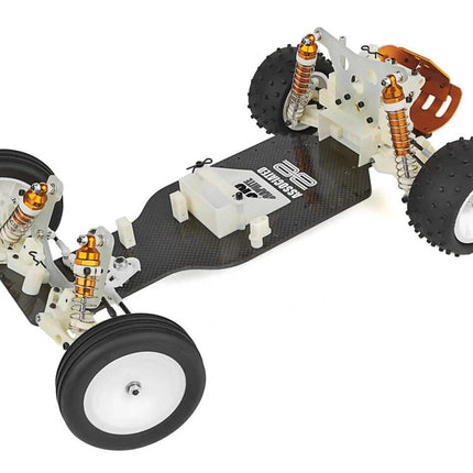 Team Associated RC10 40th Anniversary Graphite Electric 2WD Buggy Kit Limited Ed