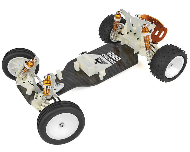Team Associated RC10 40th Anniversary Graphite Electric 2WD Buggy Kit Limited Ed