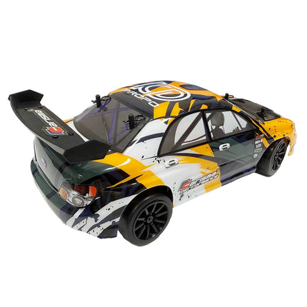 Carisma 1/24 GT24 2.0 Subaru Impreza STI 2006 Drift Spec 2 Orange CIS92468