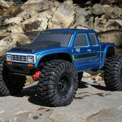 Axial SCX10 III Coyote 1/10 RTR 4WD Electric Rock Crawler (Blue) AXI2036T2