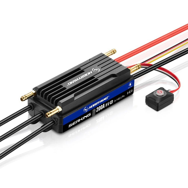 Hobbywing Seaking 200A HV V4 ESC (5-14S) 30301201