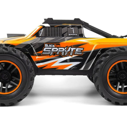 BlackZon Spryte MT 1/20 4WD Electric Monster Truck Orange BZN540303