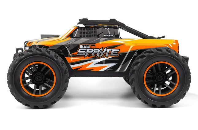 BlackZon Spryte MT 1/20 4WD Electric Monster Truck Orange BZN540303