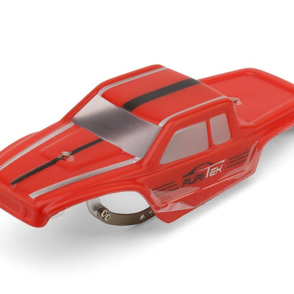 Furitek Axial SCX30 Mantis LCG Competition Chassis Kit w/Pre-Painted Red FUR2784