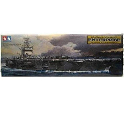 Tamiya CVN-65 USS Enterprise 1/350 Aircraft Carrier Model Kit TAM78007