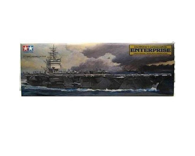 Tamiya CVN-65 USS Enterprise 1/350 Aircraft Carrier Model Kit TAM78007