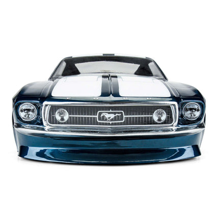 Pro-Line 1/10 1967 Ford Mustang Clear Body: Drag Car PRO357300