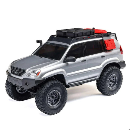 Axial SCX24 Lexus GX 470 1/24 4WD RTR Scale Mini Crawler Silver AXI1532T2