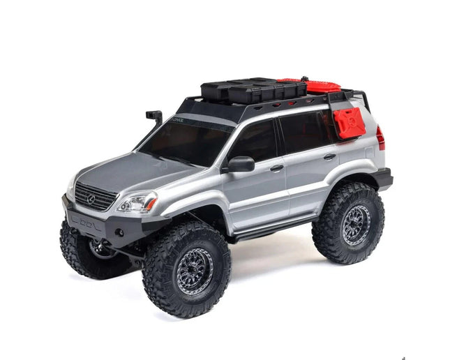 Axial SCX24 Lexus GX 470 1/24 4WD RTR Scale Mini Crawler Silver AXI1532T2