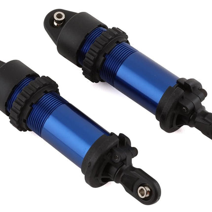 Traxxas 9660 Sledge Front Gt-Maxx Aluminum Shocks Blue New!!