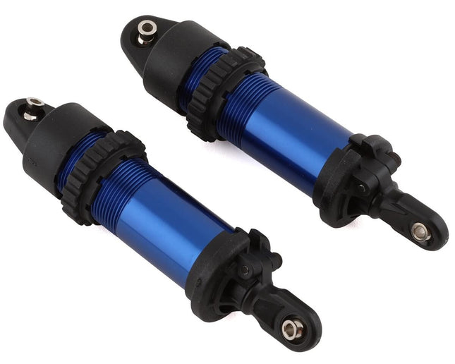 Traxxas 9660 Sledge Front Gt-Maxx Aluminum Shocks Blue New!!