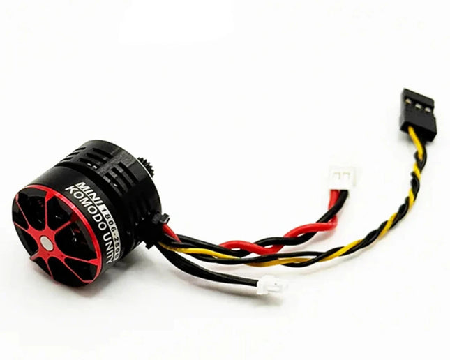 Furitek Mini Komodo Unity 2-in-1 Micro FOC Brushless for HPI Venture 18 2500kv