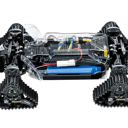 Tamiya 58690-60A Quadtrack TT-02FT 1/10 4WD Truck Kit