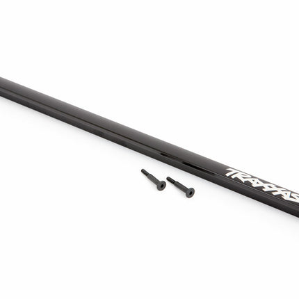 Traxxas 9523 Black Alum Center Chassis Brace T-Bar for Sledge New!!