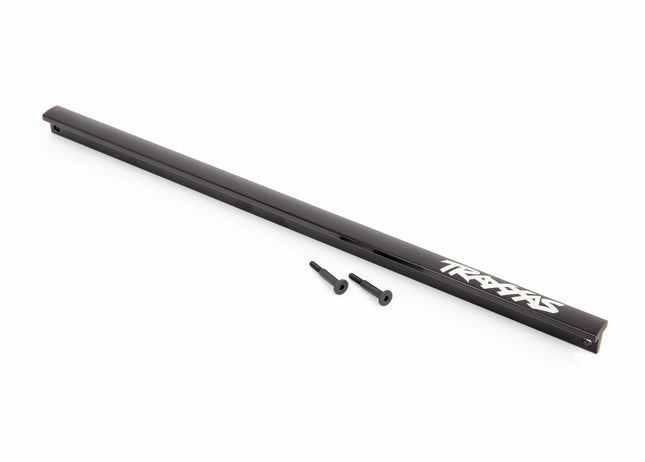 Traxxas 9523 Black Alum Center Chassis Brace T-Bar for Sledge New!!