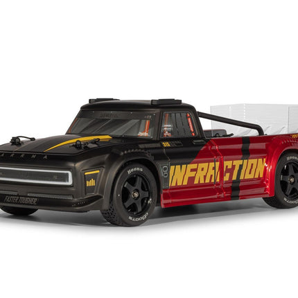 Arrma Infraction V4 223S Brushless 1/8 RTR Electric 4WD Street Bash Truck 