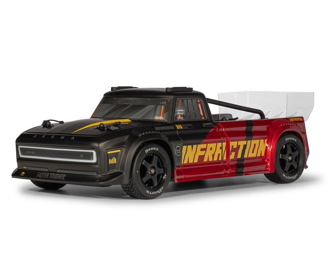 Arrma Infraction V4 223S Brushless 1/8 RTR Electric 4WD Street Bash Truck 