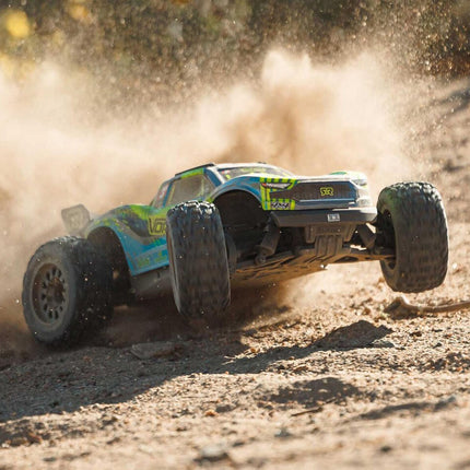 Arrma Vorteks 223S 1/10 BLX Brushless RTR 4WD Stadium Truck Teal ARA4305V4T2