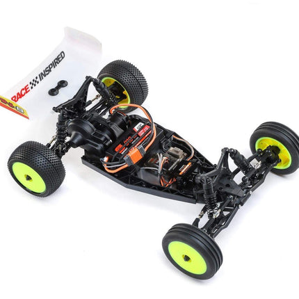 Losi Mini-B 1/16 RTR Brushless 2WD Buggy (Red) LOS01024T1