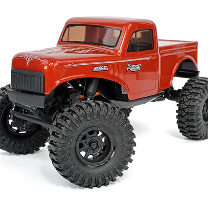 Redcat Ascent-18 1/18 4WD RTR Brushless Rock Crawler Orange RER39151