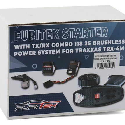 Furitek 118 2S Brushless Starter Combo w/Venom Motor 3450kV FUR-2500 New!!