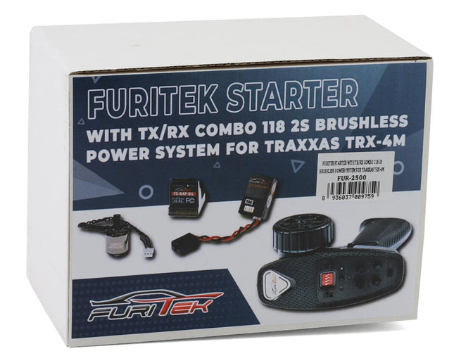 Furitek 118 2S Brushless Starter Combo w/Venom Motor 3450kV FUR-2500 New!!