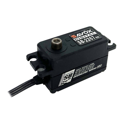 Savox High Voltage, Steel Gear, Monster Low Profile Servo with Soft Start