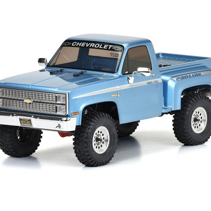 Axial SCX10 III Pro-Line 1982 Chevy K10 RTR 4WD Rock Crawler AXI03029