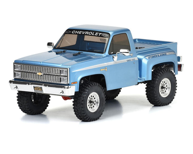 Axial SCX10 III Pro-Line 1982 Chevy K10 RTR 4WD Rock Crawler AXI03029