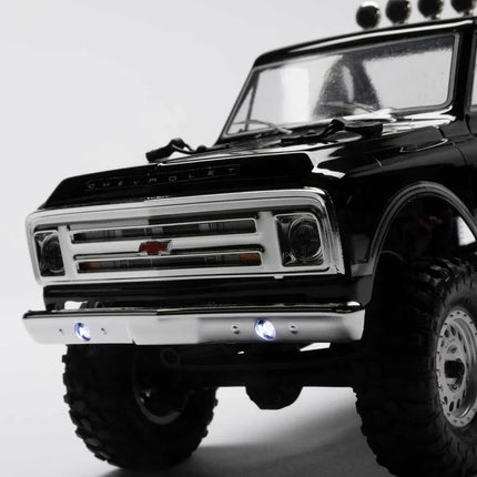 Axial SCX24 1967 Chevrolet C10 1/24 4WD RTR Mini Crawler Black AXI00001V2T4