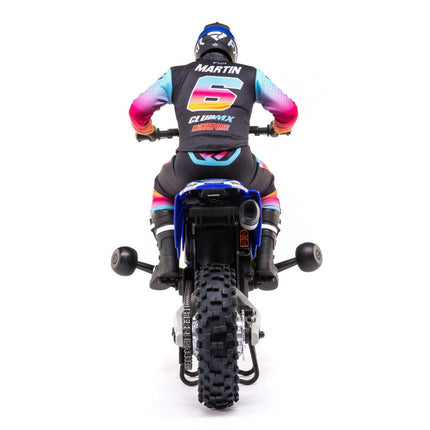 Losi Promoto-MX RTR 1/4 Brushless Dirt Bike (ClubMX) Blue LOS06000T2