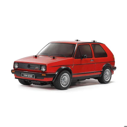 Tamiya Volkswagen Golf II GTI 16V Electric 1/10 FWD/RWD On-Road Kit MB-01 58748