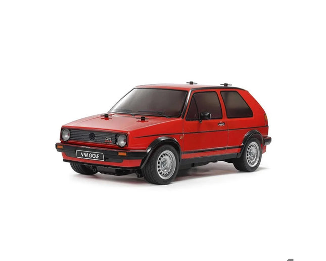 Tamiya Volkswagen Golf II GTI 16V Electric 1/10 FWD/RWD On-Road Kit MB-01 58748