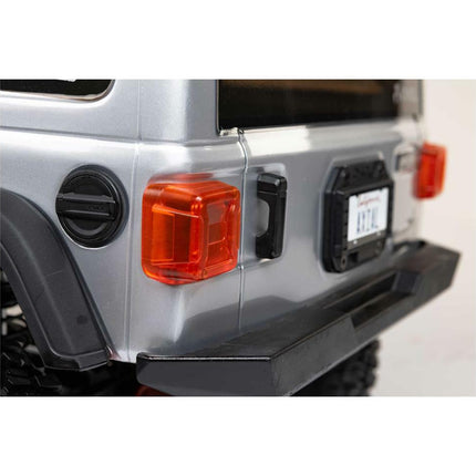 Axial SCX6 Jeep JLU Wrangler 1/6 4WD RTR Rock Crawler Silver AXI05000T2 New!!