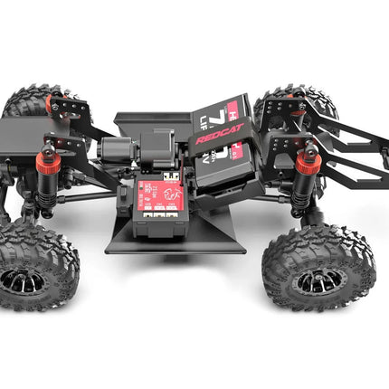 Redcat Ascent-18 International Scout II 1/18 4WD RTR Brushless Rock Crawler Gold