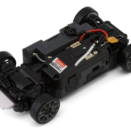 Kyosho MA-020 AWD Mini-Z Readyset w/Toyota GRMN Yaris Circuit Body Gunmetal