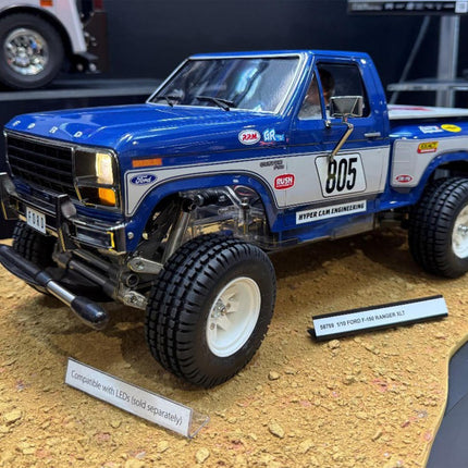 Tamiya Ford F-150 Ranger XLT 1/10 Electric 2WD Off-Road Truck Kit TAM58759