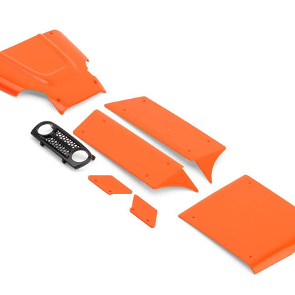 Vanquish Products H10 Optic Body Panels Set (Orange/F&F) VPS10514