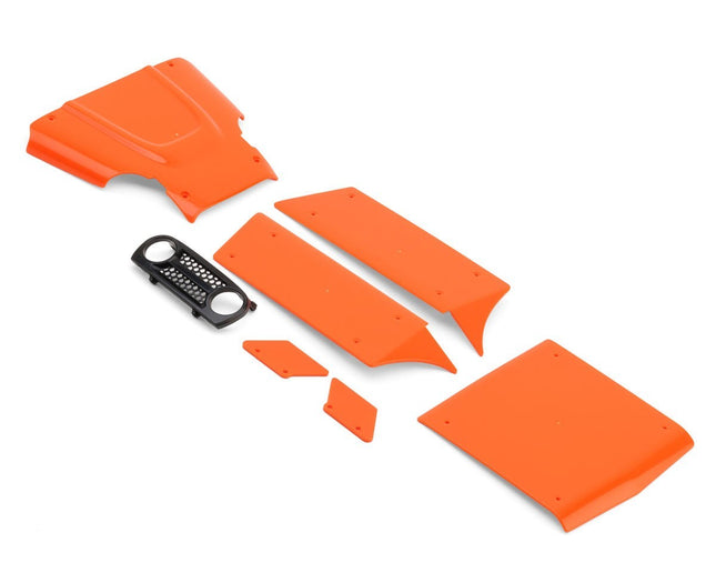 Vanquish Products H10 Optic Body Panels Set (Orange/F&F) VPS10514