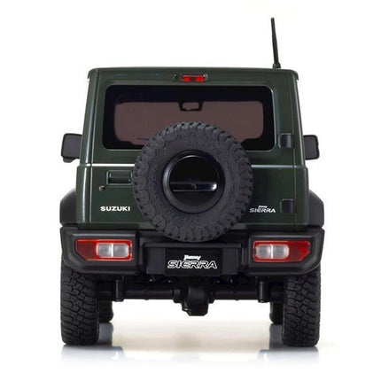 Kyosho MX-01 Mini-Z 4X4 Readyset w/Jimny Sierra Body Green 32523GR NEW!!